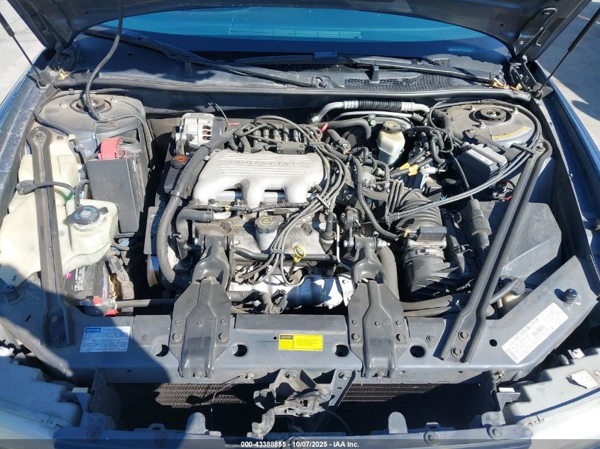 1997 Buick Century Custom Cmi VIN: 2G4WS52M2V1424529 Lot: 43388855