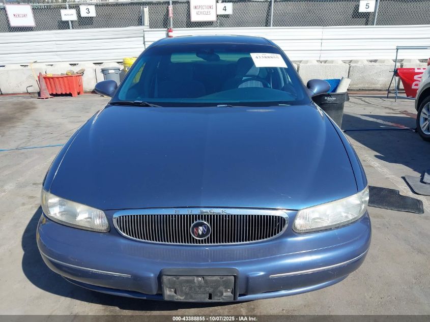 1997 Buick Century Custom Cmi VIN: 2G4WS52M2V1424529 Lot: 43388855