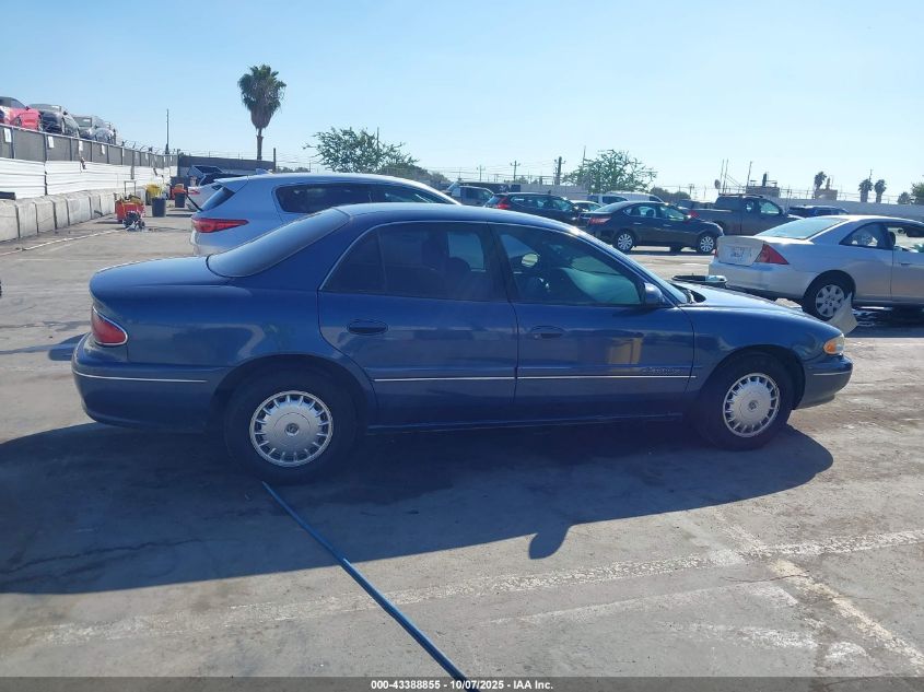 1997 Buick Century Custom Cmi VIN: 2G4WS52M2V1424529 Lot: 43388855