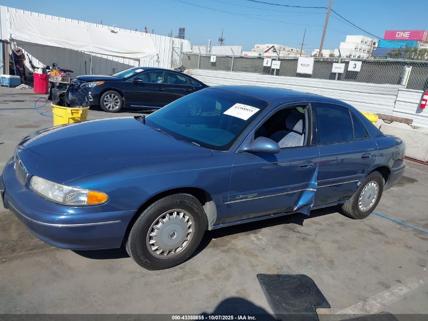 1997 Buick Century Custom Cmi VIN: 2G4WS52M2V1424529 Lot: 43388855