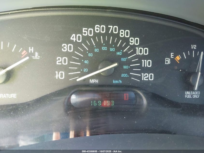 1997 Buick Century Custom Cmi VIN: 2G4WS52M2V1424529 Lot: 43388855