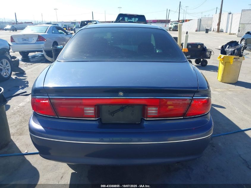 1997 Buick Century Custom Cmi VIN: 2G4WS52M2V1424529 Lot: 43388855