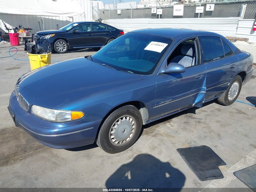 2G4WS52M2V1424529 1997 BUICK CENTURY photo no. 2