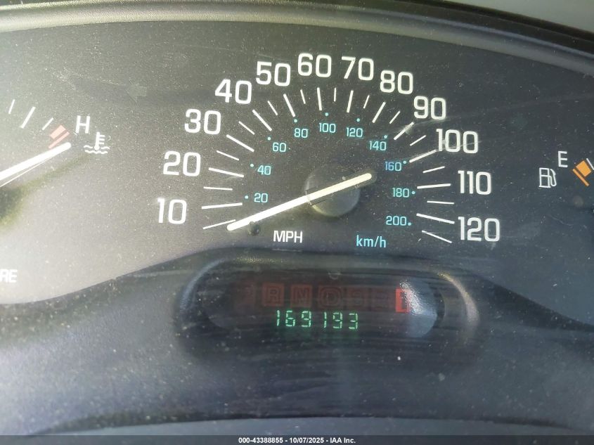 1997 Buick Century Custom Cmi VIN: 2G4WS52M2V1424529 Lot: 43388855