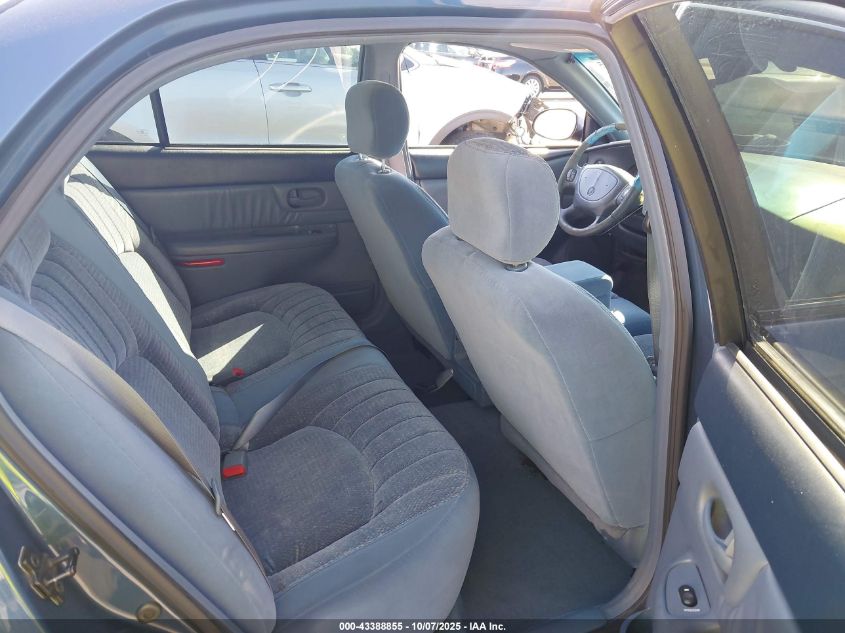 1997 Buick Century Custom Cmi VIN: 2G4WS52M2V1424529 Lot: 43388855