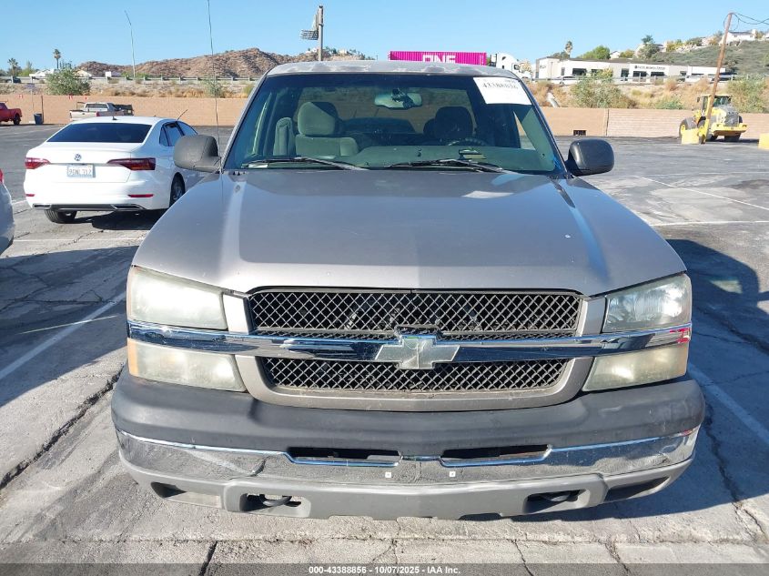 2003 Chevrolet Silverado 1500 Ls VIN: 2GCEC19V931101936 Lot: 43388856