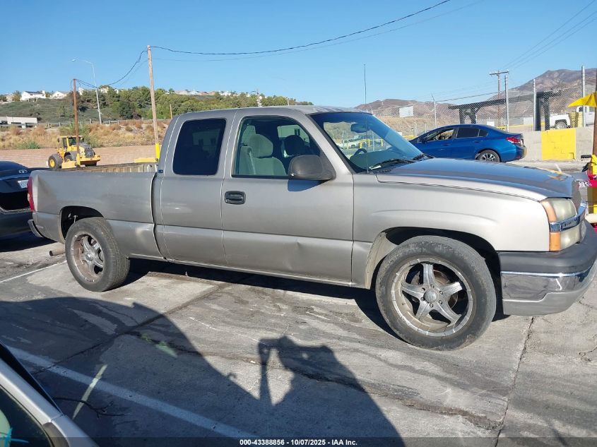 2003 Chevrolet Silverado 1500 Ls VIN: 2GCEC19V931101936 Lot: 43388856