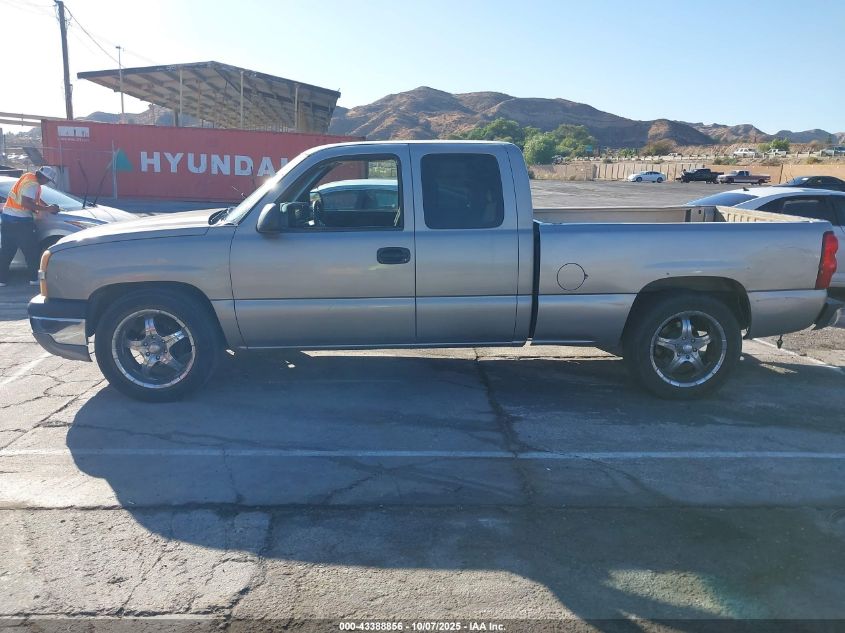 2003 Chevrolet Silverado 1500 Ls VIN: 2GCEC19V931101936 Lot: 43388856