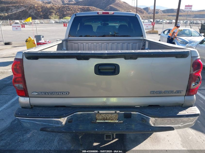 2003 Chevrolet Silverado 1500 Ls VIN: 2GCEC19V931101936 Lot: 43388856