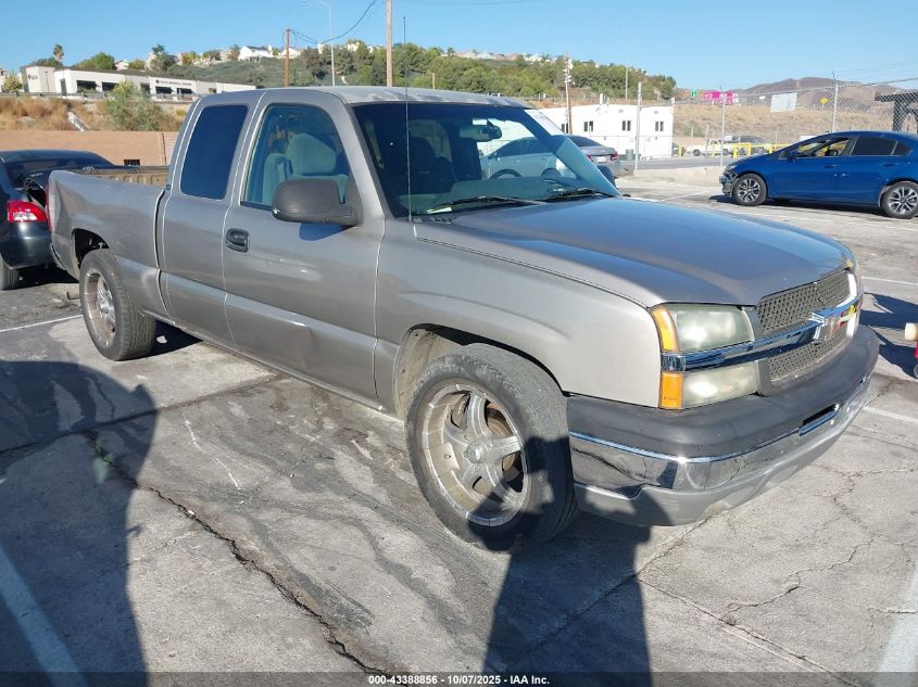 2003 Chevrolet Silverado 1500 Ls VIN: 2GCEC19V931101936 Lot: 43388856