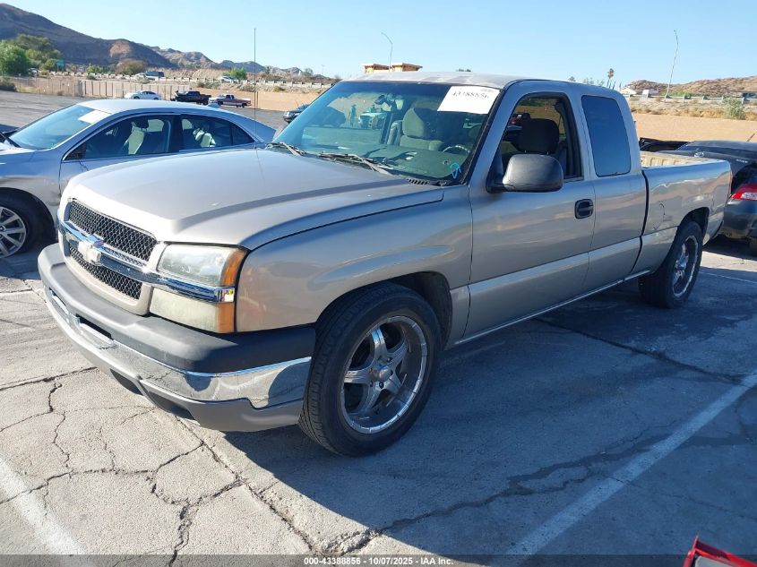2003 Chevrolet Silverado 1500 Ls VIN: 2GCEC19V931101936 Lot: 43388856