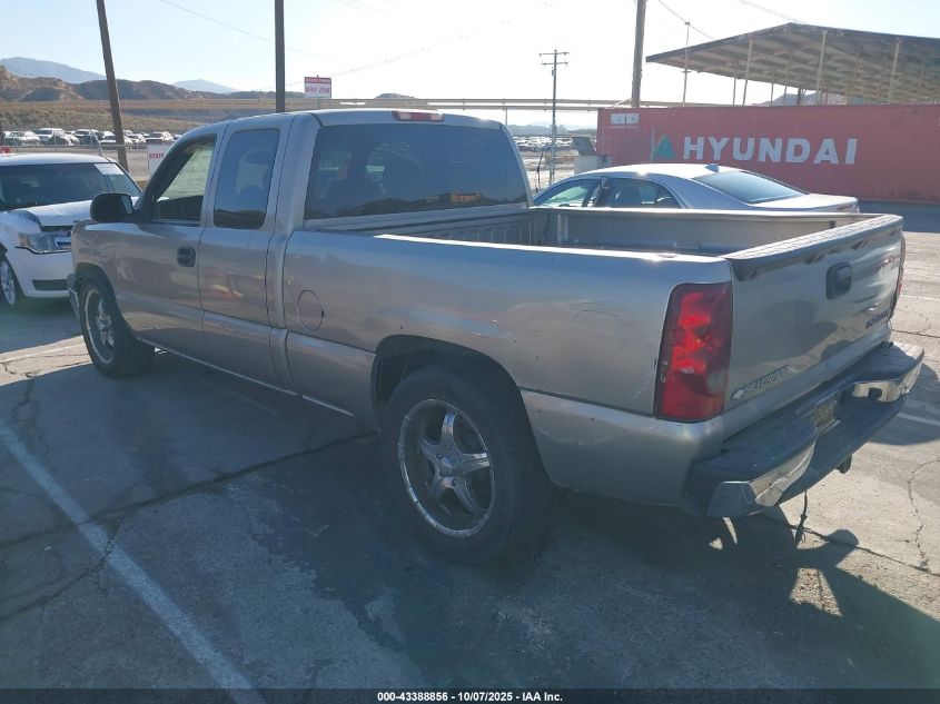 2003 Chevrolet Silverado 1500 Ls VIN: 2GCEC19V931101936 Lot: 43388856