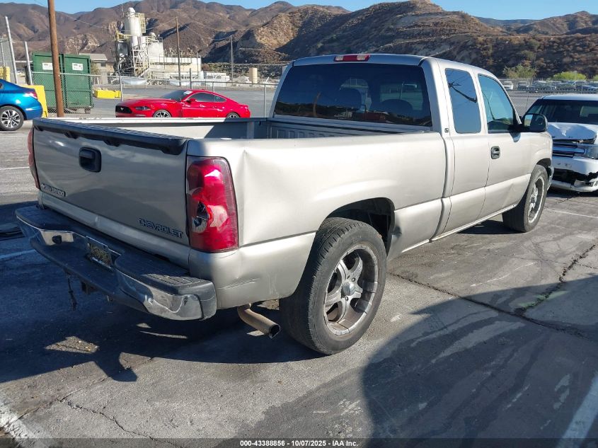 2003 Chevrolet Silverado 1500 Ls VIN: 2GCEC19V931101936 Lot: 43388856