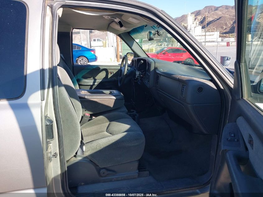 2003 Chevrolet Silverado 1500 Ls VIN: 2GCEC19V931101936 Lot: 43388856