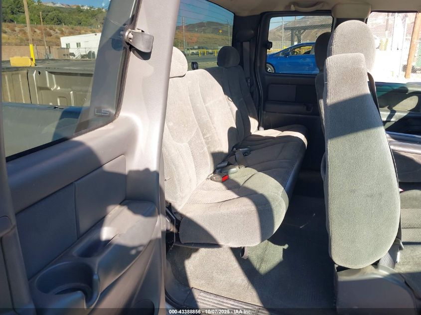 2003 Chevrolet Silverado 1500 Ls VIN: 2GCEC19V931101936 Lot: 43388856