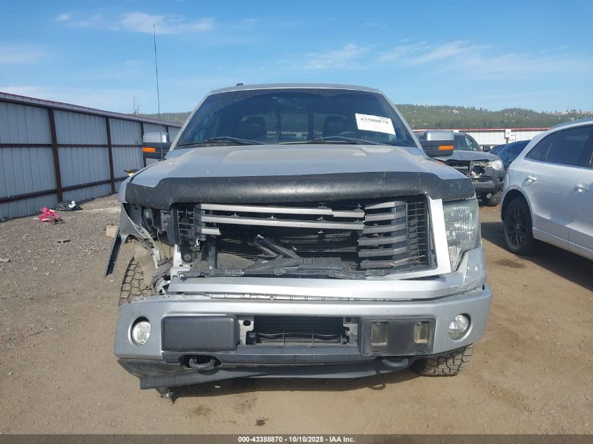 2012 Ford F-150 Fx4 VIN: 1FTFW1ET1CFB77143 Lot: 43388870