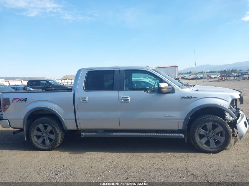 2012 Ford F-150 Fx4 VIN: 1FTFW1ET1CFB77143 Lot: 43388870