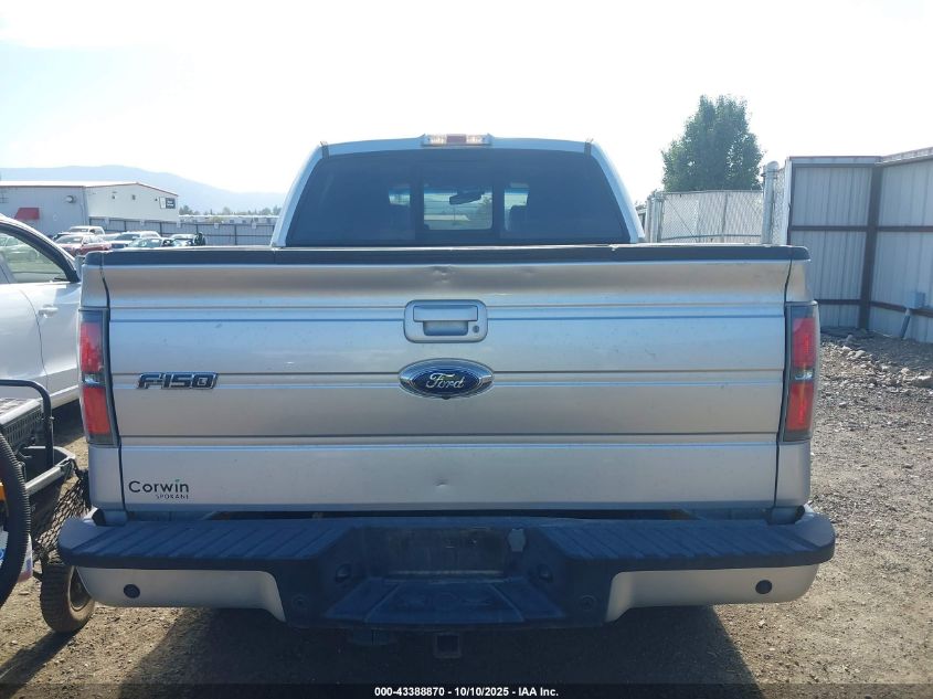 2012 Ford F-150 Fx4 VIN: 1FTFW1ET1CFB77143 Lot: 43388870