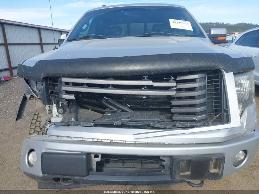 2012 Ford F-150 Fx4 VIN: 1FTFW1ET1CFB77143 Lot: 43388870