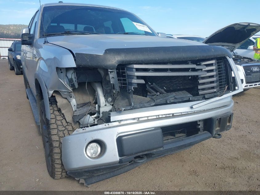 2012 Ford F-150 Fx4 VIN: 1FTFW1ET1CFB77143 Lot: 43388870