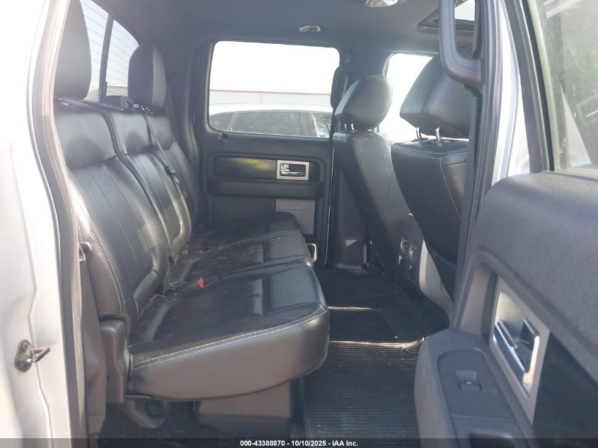 2012 Ford F-150 Fx4 VIN: 1FTFW1ET1CFB77143 Lot: 43388870