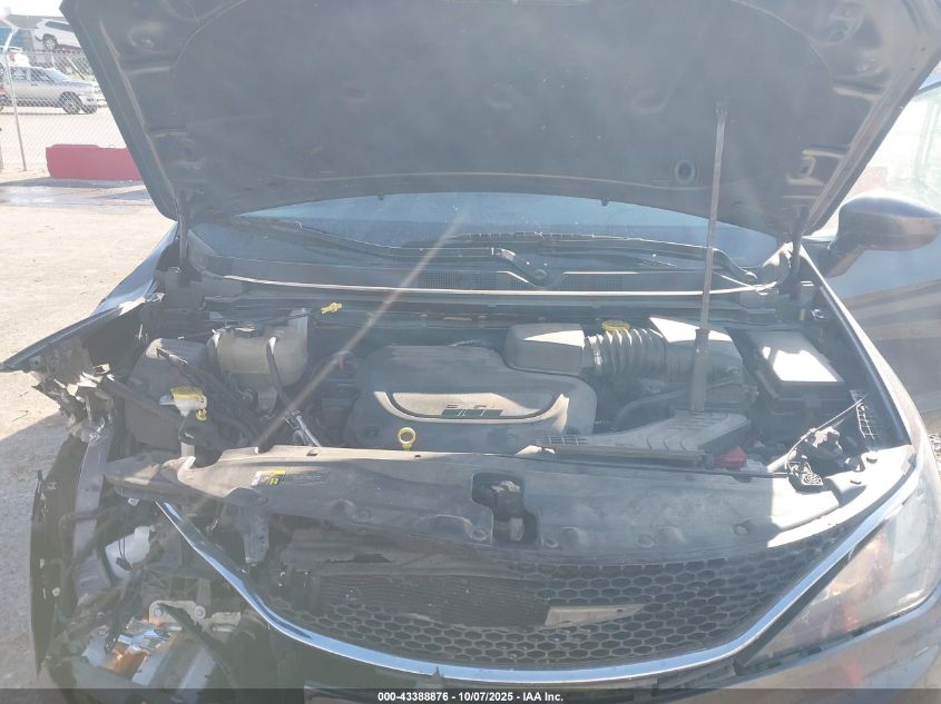 2021 Chrysler Voyager Lxi VIN: 2C4RC1DG4MR516174 Lot: 43388876