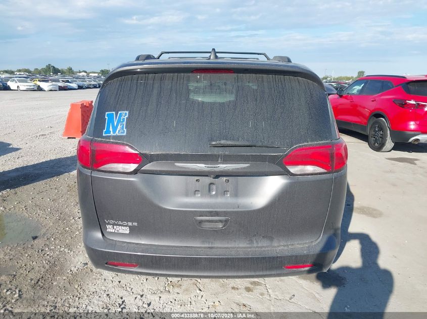 2021 Chrysler Voyager Lxi VIN: 2C4RC1DG4MR516174 Lot: 43388876