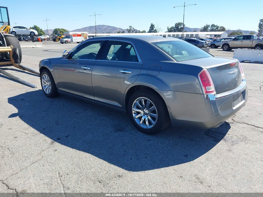 Vin: 2c3ccacg9ch266284, lot: 43883626, chrysler 300 limited 20123