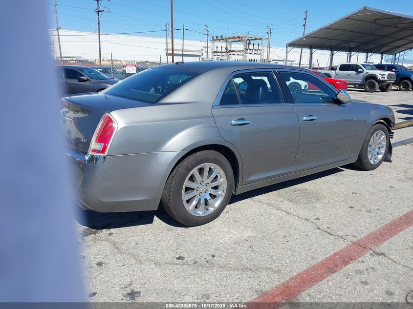 Vin: 2c3ccacg9ch266284, lot: 43883626, chrysler 300 limited 20124