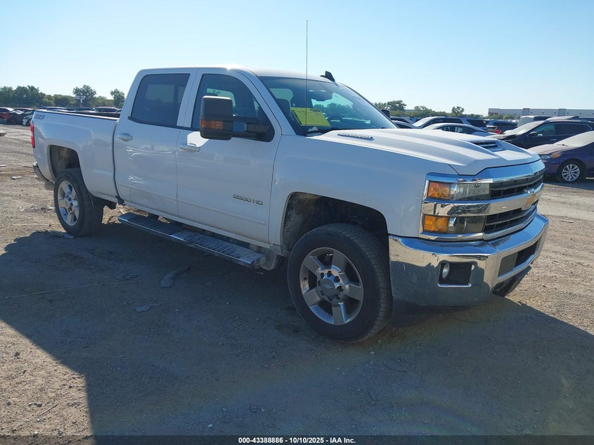 CHEVROLET SILVERADO 2500 LT