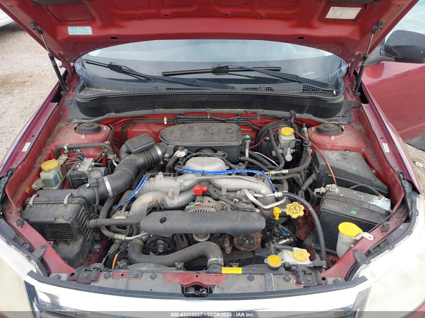 2009 Subaru Forester 2.5X VIN: JF2SH61619H724867 Lot: 43388887