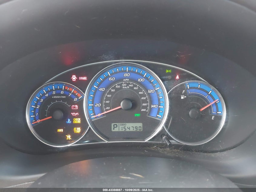 2009 Subaru Forester 2.5X VIN: JF2SH61619H724867 Lot: 43388887