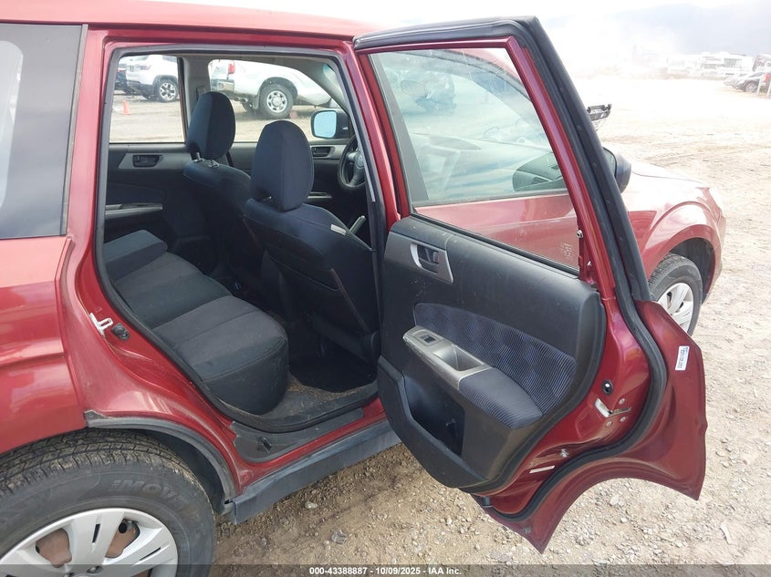 2009 Subaru Forester 2.5X VIN: JF2SH61619H724867 Lot: 43388887