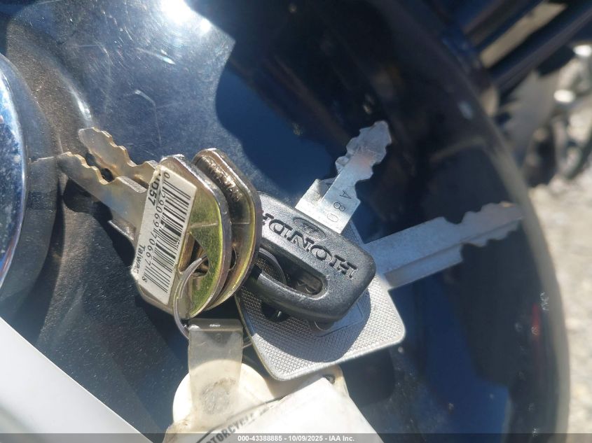 1987 Honda Cmx250 C VIN: JH2MC1305HK204603 Lot: 43388885