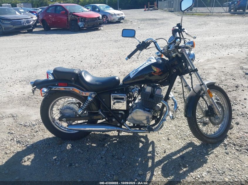 1987 Honda Cmx250 C VIN: JH2MC1305HK204603 Lot: 43388885