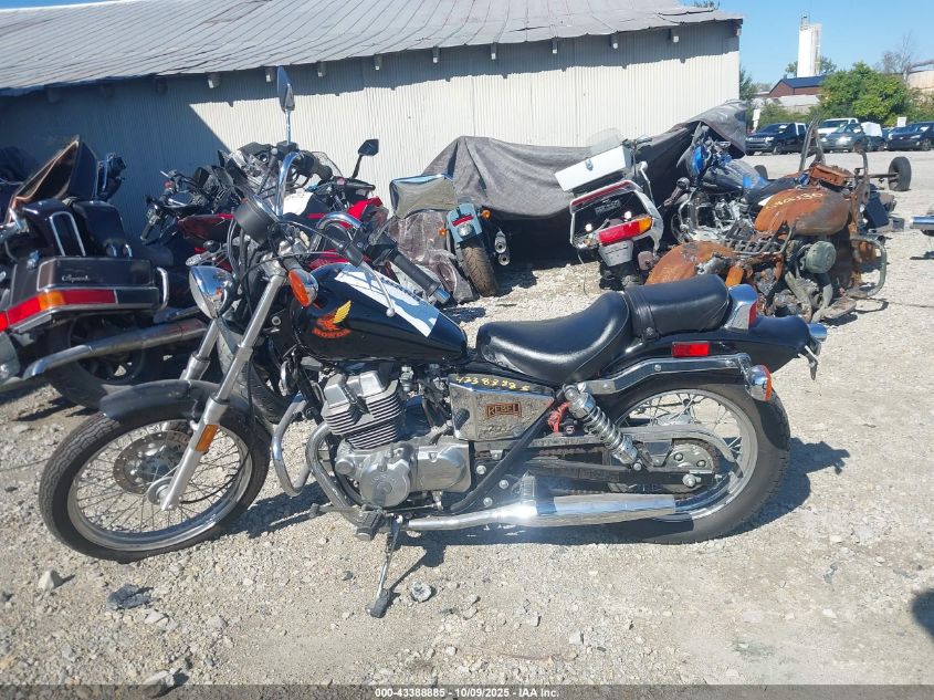 1987 Honda Cmx250 C VIN: JH2MC1305HK204603 Lot: 43388885
