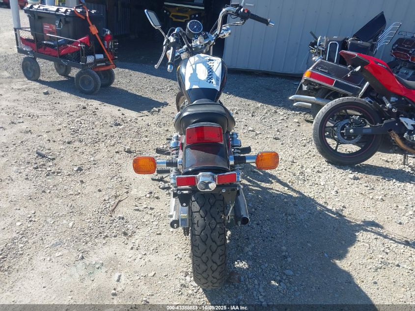 1987 Honda Cmx250 C VIN: JH2MC1305HK204603 Lot: 43388885