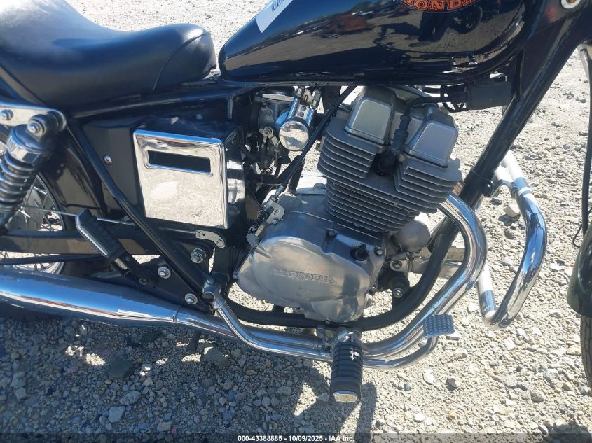 1987 Honda Cmx250 C VIN: JH2MC1305HK204603 Lot: 43388885