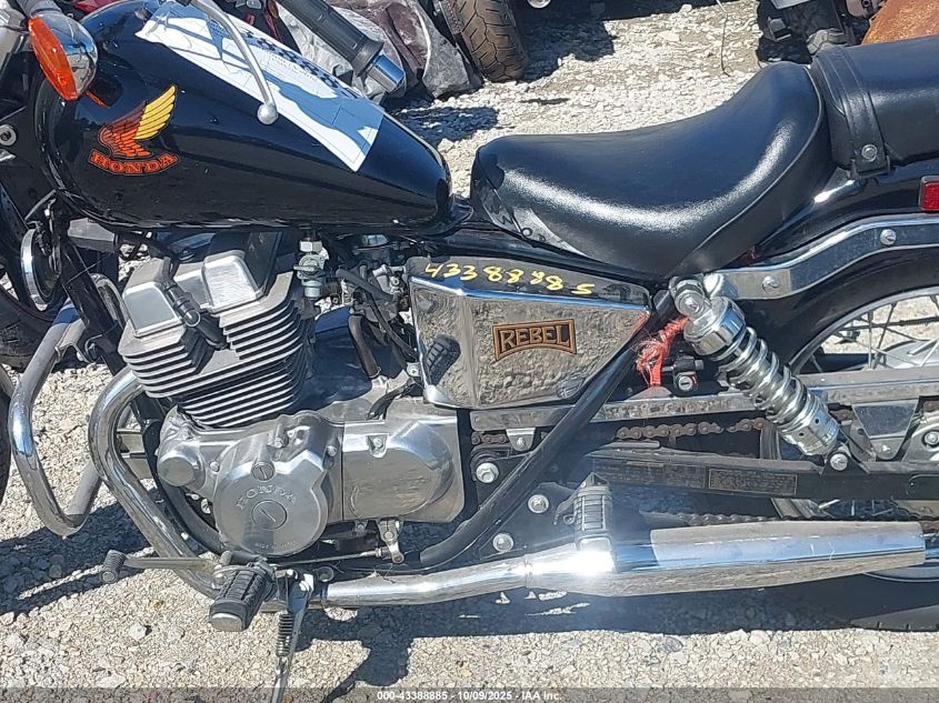 1987 Honda Cmx250 C VIN: JH2MC1305HK204603 Lot: 43388885