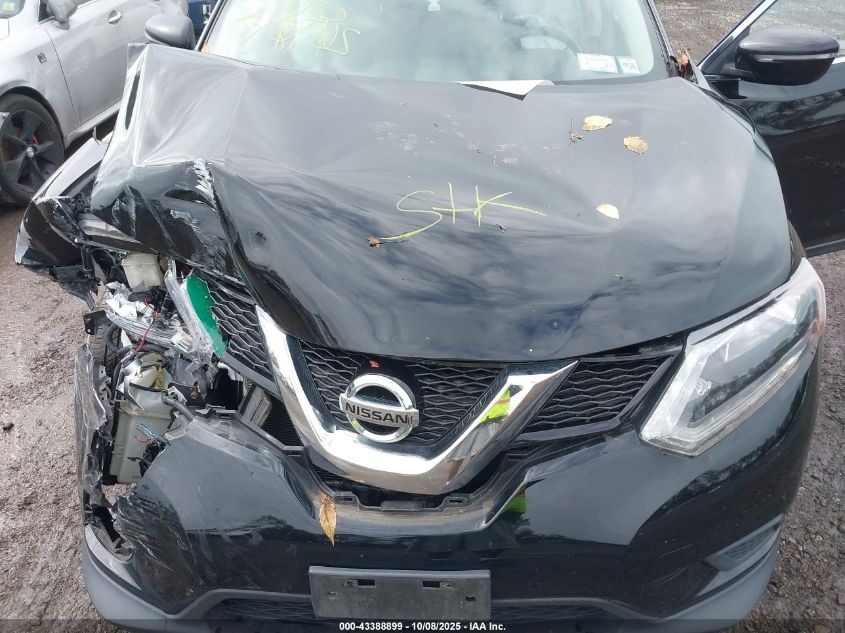 2015 Nissan Rogue Sv VIN: KNMAT2MV0FP543605 Lot: 43388899