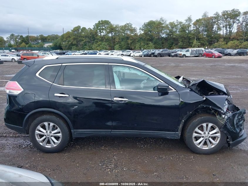 2015 Nissan Rogue Sv VIN: KNMAT2MV0FP543605 Lot: 43388899