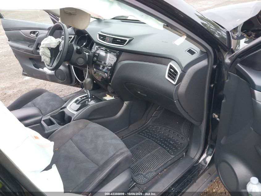 2015 Nissan Rogue Sv VIN: KNMAT2MV0FP543605 Lot: 43388899