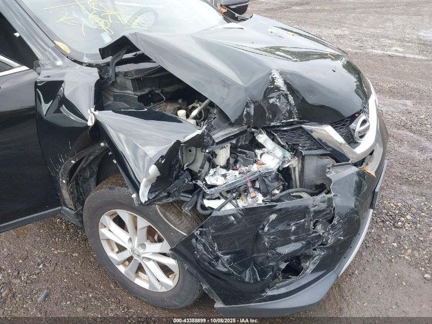 2015 Nissan Rogue Sv VIN: KNMAT2MV0FP543605 Lot: 43388899