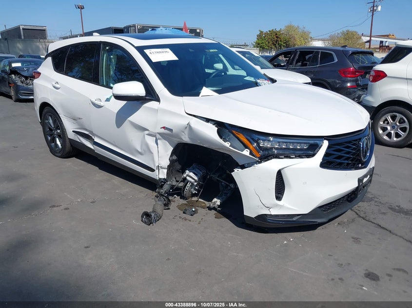 ACURA RDX A-SPEC PACKAGE