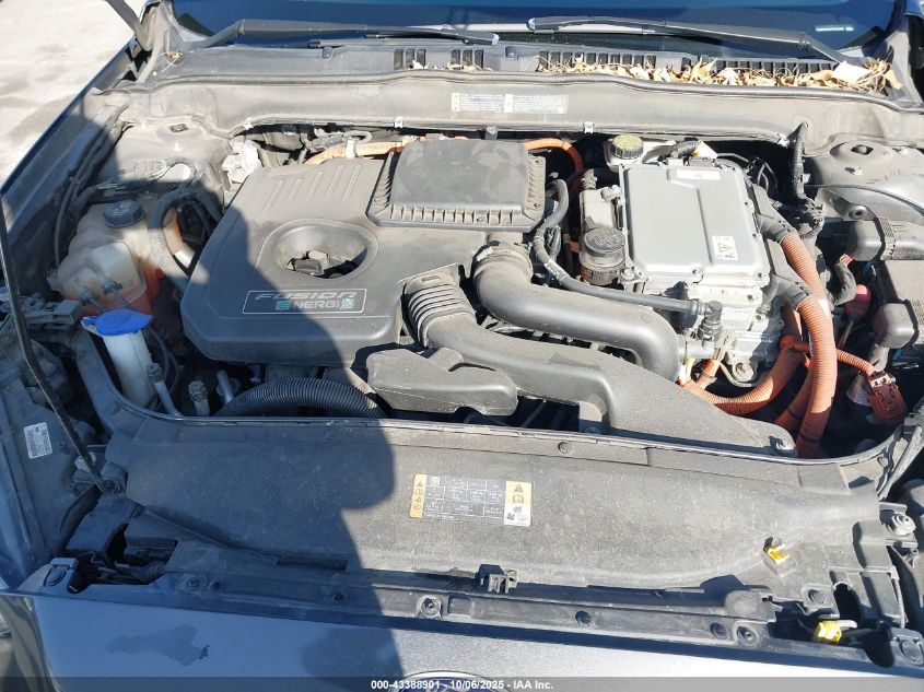 2015 Ford Fusion Energi Se Luxury VIN: 3FA6P0PU2FR128706 Lot: 43388901