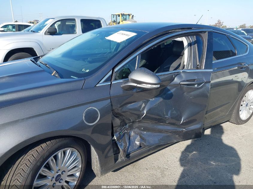 2015 Ford Fusion Energi Se Luxury VIN: 3FA6P0PU2FR128706 Lot: 43388901