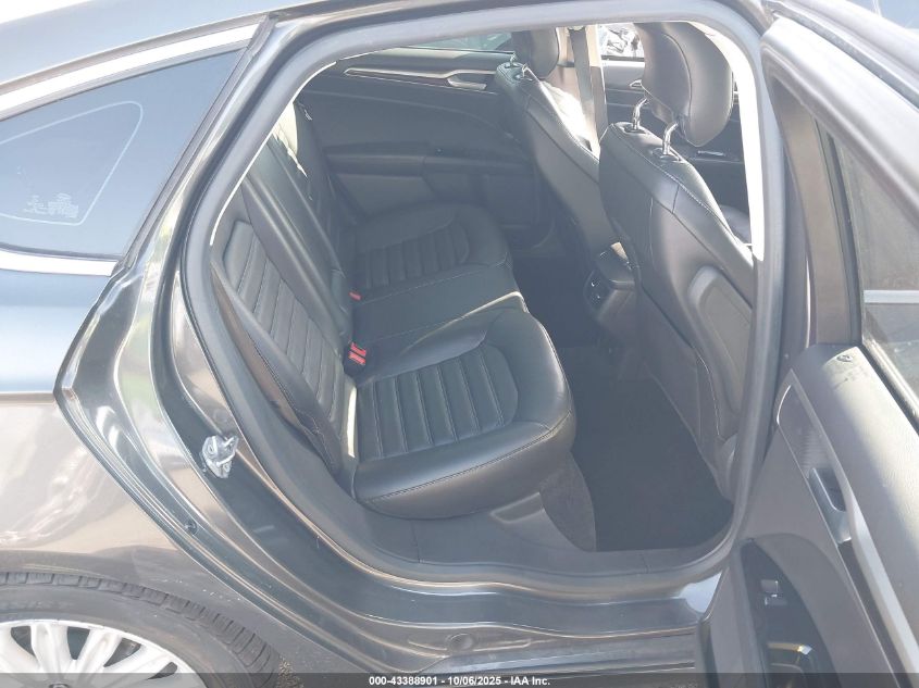 2015 Ford Fusion Energi Se Luxury VIN: 3FA6P0PU2FR128706 Lot: 43388901