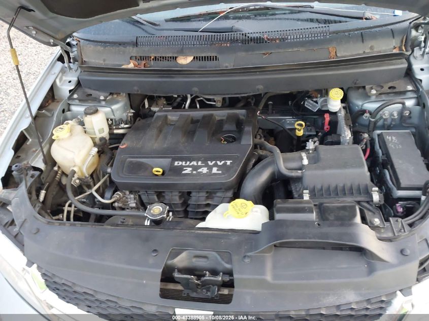 2013 Dodge Journey Sxt VIN: 3C4PDCBB5DT556817 Lot: 43388905