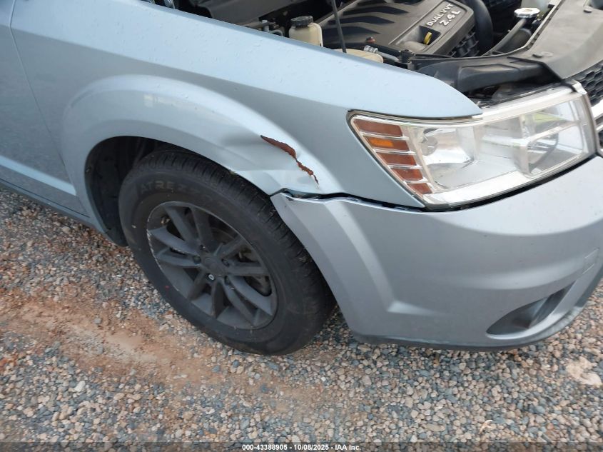 2013 Dodge Journey Sxt VIN: 3C4PDCBB5DT556817 Lot: 43388905