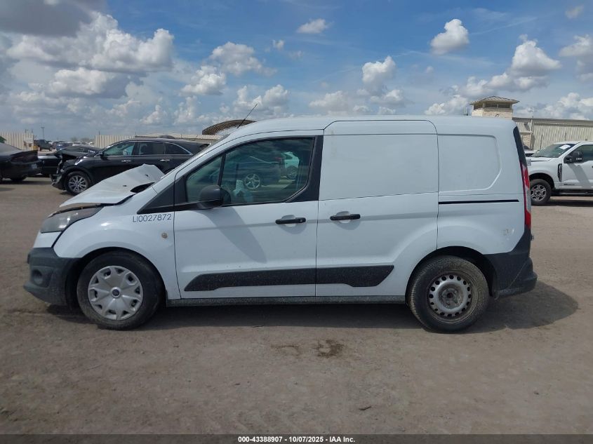 2014 Ford Transit Connect Xl VIN: NM0LS6E79E1139851 Lot: 43388907